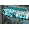 Kép 4/5 - DIGITUS DN-97601-2 19" 1U műanyag gyűrűs szürke kábelrendező
