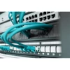 Kép 3/5 - DIGITUS DN-97661 19" 1U fésűs kábelrendező