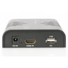 Kép 3/8 - DIGITUS DS-55202 4K HDMI (120m FullHD) extender szett