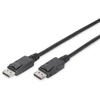 Kép 1/3 - DIGITUS Display port apa -> display port apa 2m kábel
