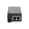 Kép 4/13 - DIGITUS Gigabit Ethernet PoE 802.3af 15,4W tápfeladó