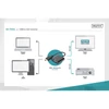 Kép 4/10 - DIGITUS HDMI-A apa -> VGA anya adapter