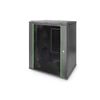 Kép 1/2 - DIGITUS Rack Dynamic Basic 19" 785x600x450 16U fekete fali rack szekrény