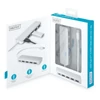 Kép 7/16 - DIGITUS USB Type-C 4 portos USB 3.0 hub + PD
