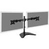 Kép 3/10 - DIGITUS asztali univerzális (VESA 75 / 100) 2-es fekete monitor tartó konzol