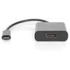 Kép 2/4 - DIGITUS fekete USB 3.0 Type C - HDMI (4K@30Hz) adapter