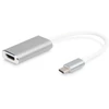 Kép 1/6 - DIGITUS fémházas USB 3.0 Type C - HDMI (4K@30Hz) adapter