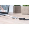 Kép 3/6 - DIGITUS fémházas USB 3.0 Type C - HDMI (4K@30Hz) adapter