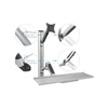 Kép 2/13 - DIGITUS flexibilis fali monitor (VESA 100x100) + billentyűzet tartó konzol