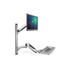 Kép 5/13 - DIGITUS flexibilis fali monitor (VESA 100x100) + billentyűzet tartó konzol