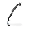 Kép 4/14 - DIGITUS gázrugós C-bilincses univerzális (VESA 75 / 100) 1-es fekete monitor tartó konzol