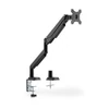 Kép 5/14 - DIGITUS gázrugós C-bilincses univerzális (VESA 75 / 100) 1-es fekete monitor tartó konzol