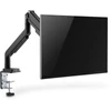 Kép 7/14 - DIGITUS gázrugós C-bilincses univerzális (VESA 75 / 100) 1-es fekete monitor tartó konzol