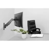 Kép 4/9 - DIGITUS gázrugós fali univerzális (VESA 75 / 100) 1-es fekete monitor tartó konzol