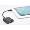 Kép 3/8 - DIGITUS micro HDMI apa -> VGA anya adapter
