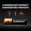 Elem, AA ceruza, 18 db, DURACELL 