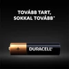 Elem, AAA mikro, 10 db, DURACELL 