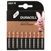 Kép 1/6 - Elem, AAA mikro, 18 db, DURACELL "Basic"