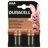 Kép 1/6 - Elem, AAA mikro, 4 db, DURACELL "Basic"