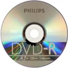 Kép 1/5 - Philips DVD-R 4,7 GB 16x slim tokos DVD lemez