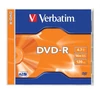 Kép 1/3 - VERBATIM DVDV-16 DVD-R normál tokos DVD lemez