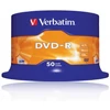 DVD-R lemez, AZO, 4,7GB, 16x, 50 db, hengeren, VERBATIM