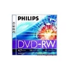 Kép 1/3 - Philips DVD-RW47 4x újraírható DVD lemez