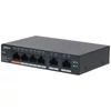 Kép 1/3 - Dahua CS4006-4ET2ET-60 4x10/100 Mbps PoE + 2x10/100 Mbps uplink/60W/Cloud Managed PoE Switch