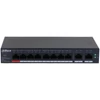 Kép 2/3 - Dahua CS4010-8GT-110 8x1 Gbps PoE + 2x1 Gbps uplink/110W/Cloud Managed PoE Switch