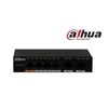 Kép 4/4 - Dahua PFS3006-4ET-60-V2 1x 10/100(Hi-PoE/PoE+/PoE)+3x 10/100(PoE+/PoE)+2x 10/100 uplink, 60W PoE switch