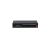 Kép 1/4 - Dahua PFS3006-4ET-36 4x 10/100(PoE+/PoE) + 2x 10/100 uplink, 36W PoE switch