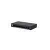 Kép 1/2 - Dahua PFS3010-8GT-96-V2 1x 100/1000(Hi-PoE/PoE+/PoE)+7x 100/1000(PoE+/PoE)+2x gigabit uplink, 96W PoE switch