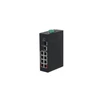Kép 1/4 - Dahua PFS3110-8ET-96-V2 2x 10/100(Hi-PoE/PoE+/PoE)+6x 10/100(PoE+/PoE)+1x gigabit uplink+1x SFP uplink, 96W PoE switch