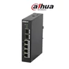 Kép 2/2 - Dahua PFS3206-4P-96 3x 10/100(PoE+/PoE)+1x gigabit(HighPoE/PoE+/PoE)+2x SFP uplink, 96W PoE switch