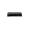 Kép 3/3 - Dahua PFS3006-4GT-60-V2 1x 100/1000(Hi-PoE/PoE+/PoE)+3x 100/1000(PoE+/PoE)+2x gigabit uplink, 60W PoE switch