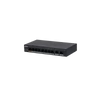 Kép 2/2 - Dahua PFS3010-8GT-96-V2 1x 100/1000(Hi-PoE/PoE+/PoE)+7x 100/1000(PoE+/PoE)+2x gigabit uplink, 96W PoE switch