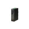 Dahua PFS3110-8ET-96-V2 2x 10/100(Hi-PoE/PoE+/PoE)+6x 10/100(PoE+/PoE)+1x gigabit uplink+1x SFP uplink, 96W PoE switch