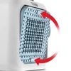 Kép 3/5 - DeLonghi HFX10B03.LB fehér-világoskék asztali hősugárzó