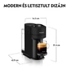 Kép 12/12 - DeLonghi Nespresso ENV 120.BM Vertuo matt fekete kapszulás kávéfőző