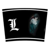 Kép 2/2 - Death Note "L" 355ml műanyag utazó bögre