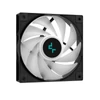 Kép 8/20 - DeepCool CPU Cooler - AG400 BK ARGB (31,6 dB; max, 128,93 m3/h; 4pin csatlakozó, 4 db heatpipe, 12cm, PWM)
