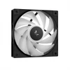 DeepCool CPU Cooler - AG400 BK ARGB V2 (31,6 dB; max, 128,93 m3/h; 4pin csatlakozó, 4 db heatpipe, 12cm, PWM)