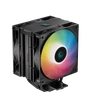 DeepCool CPU Cooler - AG400 DIGITAL PLUS (31,6 dB; max, 134,03 m3/h; 4pin csatlakozó, 4 db heatpipe, 12cm, PWM)