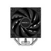 Kép 2/8 - DeepCool CPU Cooler - AK400 (29 dB; max, 112,93 m3/h; 4pin csatlakozó, 4 db heatpipe, 12cm, PWM)