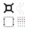 Kép 7/8 - DeepCool CPU Cooler - AK400 (29 dB; max, 112,93 m3/h; 4pin csatlakozó, 4 db heatpipe, 12cm, PWM)