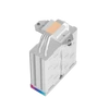 DeepCool CPU Cooler - AK400 DIGITAL PRO WH (25 dB; max, 103,45 m3/h; 4pin csatlakozó, 4 db heatpipe, 12cm, PWM, fehér)