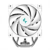 DeepCool CPU Cooler - AK500S DIGITAL SE WH (28dB; max, 117,21 m3/h; 4pin csatlakozó, 5 db heatpipe, 12cm, PWM, fehér)