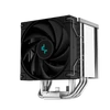 Kép 2/20 - DeepCool CPU Cooler - AK500 (31,5 dB; max, 88,75 m3/h; 4pin csatlakozó, 5 db heatpipe, 12cm, PWM)