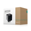 Kép 10/20 - DeepCool CPU Cooler - AK500 (31,5 dB; max, 88,75 m3/h; 4pin csatlakozó, 5 db heatpipe, 12cm, PWM)