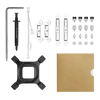 DeepCool CPU Cooler - AK620 DIGITAL SE WH (28 dB; max, 117,21 m3/h; 4pin csatlakozó, 6 db heatpipe, 2x12cm, PWM, RGB)